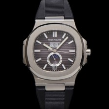 [파텍필립] 남성용 노틸러스 5726A-001 오토매틱 Cal.324 타입 40.5mm 우레탄줄 블랙 다이얼 pat2218