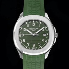 [파텍필립] 남성용 아쿠아넛 데이터 Ref. 5168G-010  42mm 오토매틱 Cal.26-330 타입 그린 다이얼 pat2222