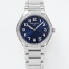 [파텍필립] 여성용 트웬티-포 티파니 7300/1200A-001 다이아몬드 36mm 오토매틱 Cal.324 타입 블루 다이얼 pat2230