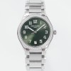 [파텍필립] 여성용 트웬티-포 티파니 7300/1200A-011 다이아몬드 36mm 오토매틱 Cal.324 타입 올리브 그린 다이얼 pat2231