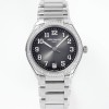[파텍필립] 여성용 트웬티-포 티파니 7300/1200A-010 다이아몬드 36mm 오토매틱 Cal.324 타입 그레이 다이얼 pat2232