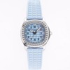 [파텍필립] 여성용 아쿠아넛 5072G-001 35.6mm 오토매틱 Cal.324 타입 블루 다이얼 pat2233