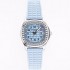 [파텍필립] 여성용 아쿠아넛 5072G-001 35.6mm 오토매틱 Cal.324 타입 블루 다이얼 pat2233
