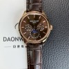 [파텍필립] 남성용 퍼페추얼 캘린더 18K 로즈골드 5140 가죽줄 40mm 오토매틱 Cal.240 타입 브라운 다이얼 pat2246