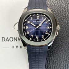 [파텝필립] 남성용 하이엔드 아쿠아넛 Ref. 5168G-001 42.2mm 오토매틱 Cal.324 S C 타입 블루 다이얼 pat2255