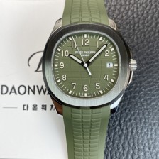 [파텝필립] 남성용 하이엔드 아쿠아넛 Ref. 5168G-010 42.2mm 오토매틱 Cal.324 S C 타입 그린 다이얼 pat2256