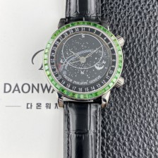 [파텍필립] 남성용 그랜드 컴플리케이션 6104P 문페이즈 43mm 오토매틱 Cal.240 타입 블랙 다이얼 pat2276