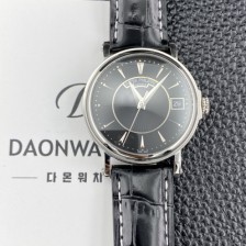 [파텍필립] 남성용 칼라트라바 5153G 가죽줄 38mm 오토매틱 Cal.324 타입 블랙 다이얼 pat2280