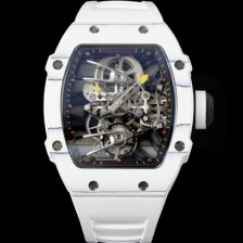 [리차드밀레] 남성용 RM27-02 투르비용 라파엘 나달 47mm 기계식 수동형 무브먼트 스켈레톤 다이얼 ric0267