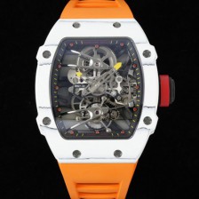 [리차드밀레] 남성용 RM27-02 투르비용 라파엘 나달 47mm 기계식 수동형 무브먼트 스켈레톤 다이얼 ric0269