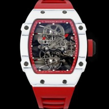 [리차드밀레] 남성용 RM27-02 투르비용 라파엘 나달 47mm 기계식 수동형 무브먼트 스켈레톤 다이얼 ric0270