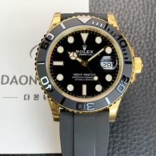[로렉스] 남성용 신형 요트마스터 m226658-0001 18K 옐로우골드 42mm 오토매틱 Cal.3235 타입 블랙 다이얼 rol12359