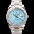 [로렉스] 남성용 데이데이트 m228236-0006 40mm 오토매틱 Cal.3255 타입 아이스 블루 다이얼 rol5303