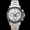 [로렉스] 남성용 코스모그래프 데이토나 m116500ln-0001 세라믹 베젤 40mm 크로노그래프 7750 오토매틱 무브먼트 화이트 다이얼 rol5318