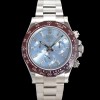 [로렉스] 남성용 코스모그래프 데이토나 플래티넘 m116506-0002 세라믹 베젤 40mm 크로노그래프 7750 오토매틱 무브먼트 아이스 블루 다이얼 rol5322
