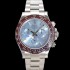 [로렉스] 남성용 코스모그래프 데이토나 플래티넘 m116506-0002 세라믹 베젤 40mm 크로노그래프 7750 오토매틱 무브먼트 아이스 블루 다이얼 rol5322