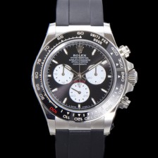 [로렉스] 남성용 코스모그래프 데이토나 100주년 m126529LN-0001 세라믹 베젤 40mm 크로노그래프 7750 오토매틱 무브먼트 블랙 다이얼 rol5325