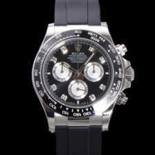 [로렉스] 남성용 코스모그래프 데이토나 m126519ln-0004 세라믹 베젤 40mm 크로노그래프 7750 오토매틱 무브먼트 블랙 다이얼 rol5326