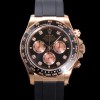 [로렉스] 남성용 코스모그래프 데이토나 m126515ln-0004 세라믹 베젤 18K 로즈골드 40mm 크로노그래프 7750 오토매틱 무브먼트 블랙 다이얼 rol5328