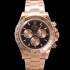 [로렉스] 남성용 코스모그래프 데이토나 m126505-0001 18K 로즈골드 40mm 크로노그래프 7750 오토매틱 무브먼트 블랙 다이얼 rol5336