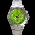 [로렉스] 남성용 코스모그래프 데이토나 40mm 크로노그래프 7750 오토매틱 무브먼트 그린 다이얼 rol5337
