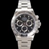 [로렉스] 남성용 코스모그래프 데이토나 116520-78590 오이스터 퍼페추얼 40mm 크로노그래프 7750 오토매틱 무브먼트 블랙 다이얼 rol5340