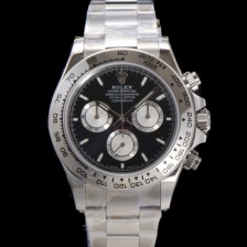 [로렉스] 남성용 코스모그래프 데이토나 m126509-0001 40mm 크로노그래프 7750 오토매틱 무브먼트 블랙 다이얼 rol5342