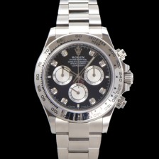 [로렉스] 남성용 코스모그래프 데이토나 m126509-0002 40mm 크로노그래프 7750 오토매틱 무브먼트 블랙 다이얼 rol5343