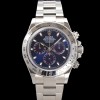 [로렉스] 남성용 코스모그래프 데이토나 m116509-0071 40mm 크로노그래프 7750 오토매틱 무브먼트 블루 다이얼 rol5345