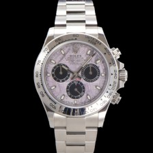 [로렉스] 남성용 코스모그래프 데이토나 m116509-0073 40mm 크로노그래프 7750 오토매틱 무브먼트 메테오라이트 다이얼 rol5346