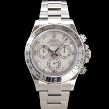 [로렉스] 남성용 코스모그래프 데이토나 m116509-0064 40mm 크로노그래프 7750 오토매틱 무브먼트 마더 오브펄 다이얼 rol5347