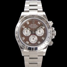 [로렉스] 남성용 코스모그래프 데이토나 m116509-0044 40mm 크로노그래프 7750 오토매틱 무브먼트 브라운 마더 오브펄 다이얼 rol5348