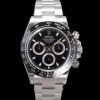 [로렉스] 남성용 1:1수제공정형 코스모그래프 데이토나 m116500ln-0002 세라믹 베젤 40mm 크로노그래프 오토매틱 Cal.4130 무브먼트 블랙 다이얼 rol5350