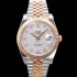 [로렉스] 남성용 데이저스트II m126331 18K 로즈골드 41mm 오토매틱 Cal.3235 무브먼트 화이트/자개 다이얼 rol5353