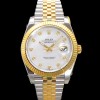 [로렉스] 남성용 데이저스트II m126333 18K 옐로우골드 41mm 오토매틱 Cal.3235 무브먼트 화이트/자개 다이얼 rol5354