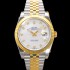 [로렉스] 남성용 데이저스트II m126333 18K 옐로우골드 41mm 오토매틱 Cal.3235 무브먼트 화이트/자개 다이얼 rol5354