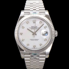 [로렉스] 남성용 데이저스트II m126334 41mm 오토매틱 Cal.3235 무브먼트 화이트/자개 다이얼 rol5355