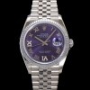 [로렉스] 남성용 데이저스트 m126234 로마인덱스 36mm 오토매틱 Cal.3235 무브먼트 퍼플 다이얼 rol5356