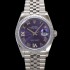 [로렉스] 남성용 데이저스트 m126234 로마인덱스 36mm 오토매틱 Cal.3235 무브먼트 퍼플 다이얼 rol5356