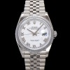 [로렉스] 남성용 데이저스트 m126234 로마인덱스 36mm 오토매틱 Cal.3235 무브먼트 화이트 다이얼 rol5357