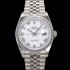 [로렉스] 남성용 데이저스트 m126234 로마인덱스 36mm 오토매틱 Cal.3235 무브먼트 화이트 다이얼 rol5357