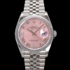 [로렉스] 남성용 데이저스트 m126234 로마인덱스 36mm 오토매틱 Cal.3235 무브먼트 핑크 다이얼 rol5358
