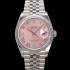 [로렉스] 남성용 데이저스트 m126234 로마인덱스 36mm 오토매틱 Cal.3235 무브먼트 핑크 다이얼 rol5358