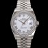 [로렉스] 남성용 데이저스트 m126234 로마인덱스 36mm 보석/큐빅 오토매틱 Cal.3235 무브먼트 화이트 다이얼 rol5360