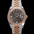 [로렉스] 남성용 데이저스트 m126231 18K 로즈골드 로마인덱스 36mm 오토매틱 Cal.3235 무브먼트 그레이 다이얼 rol5362