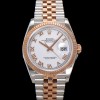 [로렉스] 남성용 데이저스트 m126231 18K 로즈골드 로마인덱스 36mm 오토매틱 Cal.3235 무브먼트 화이트 다이얼 rol5363
