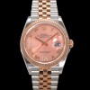 [로렉스] 남성용 데이저스트 m126231 18K 로즈골드 로마인덱스 36mm 오토매틱 Cal.3235 무브먼트 핑크 다이얼 rol5364