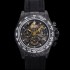 [로렉스]남성용 데이토나 포지드카본 40mm 크로노그래프 오토매틱 Cal.4130 무브먼트 스켈레톤 다이얼 rol5371