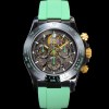 [로렉스]남성용 데이토나 세라믹 베젤 40mm 크로노그래프 오토매틱 Cal.4130 무브먼트 스켈레톤 다이얼 rol5376