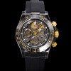 [로렉스]남성용 데이토나 세라믹 베젤 40mm 크로노그래프 오토매틱 Cal.4130 무브먼트 스켈레톤 다이얼 rol5379